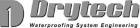 D DRYTECH WATERPROOFING SYSTEM ENGINEERING Logo (USPTO, 13.09.2018)