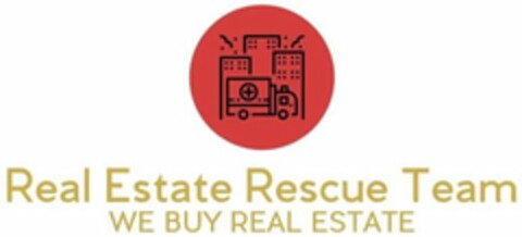 REAL ESTATE RESCUE TEAM WE BUY REAL ESTATE Logo (USPTO, 09/14/2018)