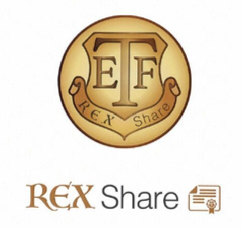 ETF REX SHARE Logo (USPTO, 26.10.2018)