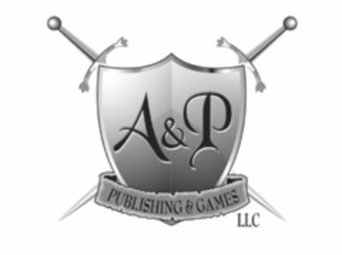 A&P PUBLISHING & GAMES LLC Logo (USPTO, 04/01/2019)