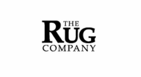 THE RUG COMPANY Logo (USPTO, 02.04.2019)