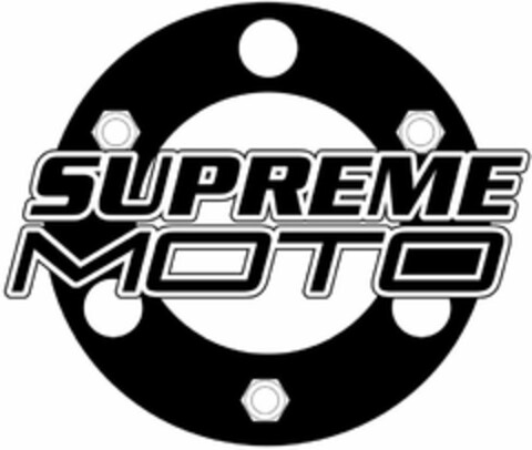 SUPREME MOTO Logo (USPTO, 04.04.2019)