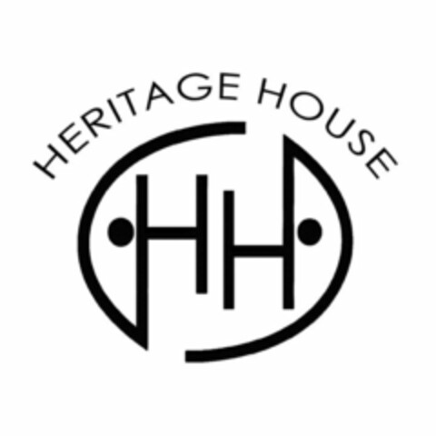 HERITAGE HOUSE H H Logo (USPTO, 15.05.2019)