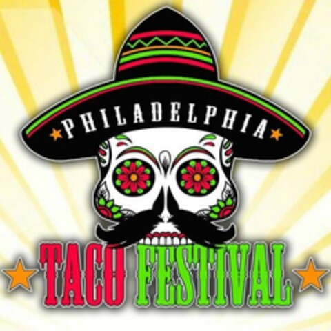 PHILADELPHIA TACO FESTIVAL Logo (USPTO, 06/27/2019)