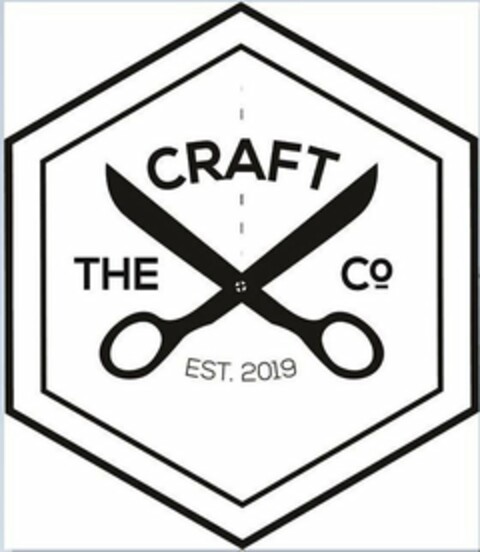 THE CRAFT CO EST. 2019 Logo (USPTO, 16.07.2019)