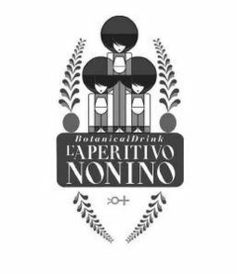 BOTANICALDRINK L'APERITIVO NONINO Logo (USPTO, 07/18/2019)