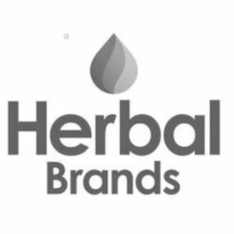 HERBAL BRANDS Logo (USPTO, 23.07.2019)