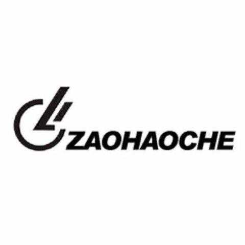 ZAOHAOCHE Logo (USPTO, 26.07.2019)