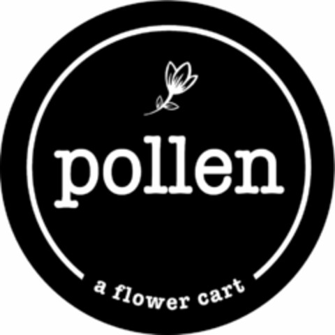 POLLEN A FLOWER CART Logo (USPTO, 31.07.2019)