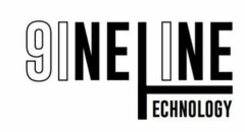 9INELINE TECHNOLOGY Logo (USPTO, 08/27/2019)