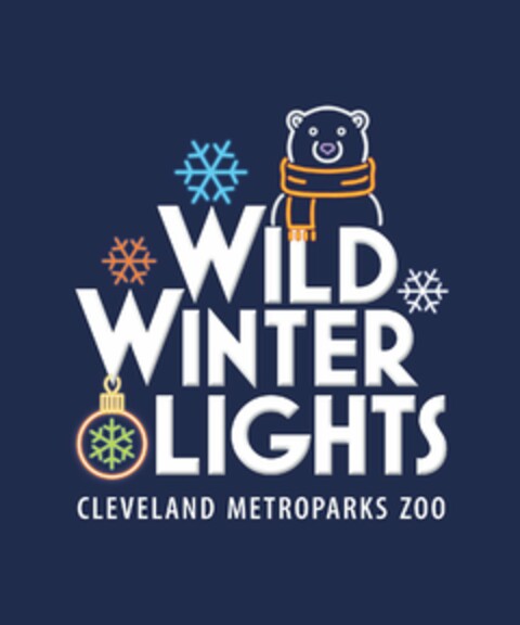WILD WINTER LIGHTS CLEVELAND METROPARKS ZOO Logo (USPTO, 01.10.2019)