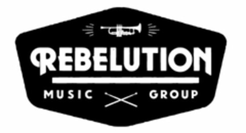 REBELUTION MUSIC GROUP Logo (USPTO, 02.10.2019)