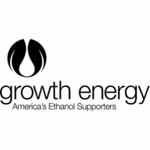 GROWTH ENERGY AMERICA'S ETHANOL SUPPORTERS Logo (USPTO, 04.10.2019)