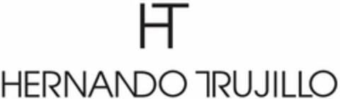 HT HERNANDO TRUJILLO Logo (USPTO, 10/07/2019)