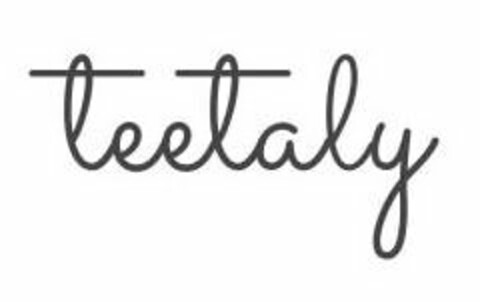 TEETALY Logo (USPTO, 15.10.2019)