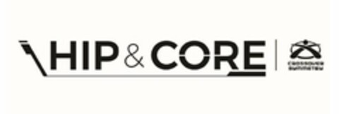 HIP & CORE CROSSOVER SYMMETRY Logo (USPTO, 16.10.2019)