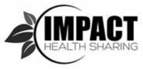 IMPACT HEALTH SHARING Logo (USPTO, 10/16/2019)