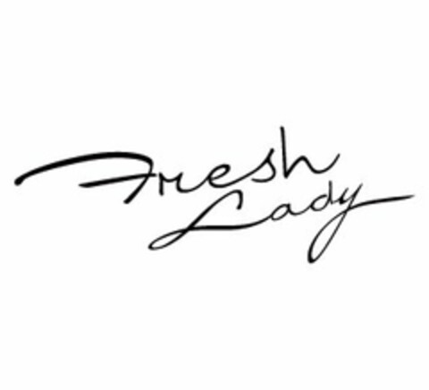 FRESH LADY Logo (USPTO, 10/16/2019)