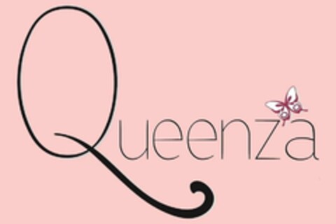 QUEENZA Logo (USPTO, 18.10.2019)