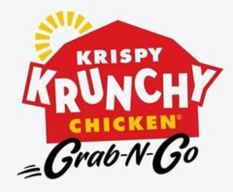 KRISPY KRUNCHY CHICKEN GRAB-N-GO Logo (USPTO, 06.11.2019)