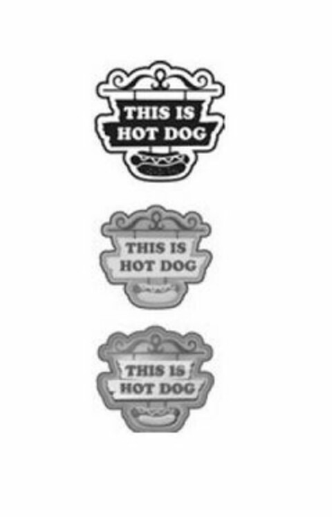 THIS IS HOT DOG Logo (USPTO, 16.12.2019)