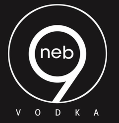 NEB9 VODKA Logo (USPTO, 01/05/2020)