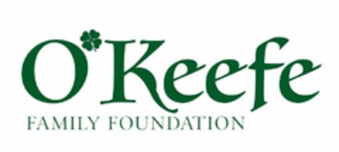 O'KEEFE FAMILY FOUNDATION Logo (USPTO, 23.01.2020)
