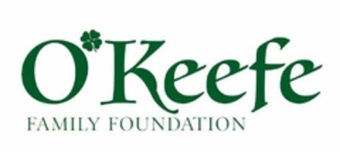 O'KEEFE FAMILY FOUNDATION Logo (USPTO, 01/23/2020)