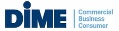 DIME COMMERCIAL BUSINESS CONSUMER Logo (USPTO, 27.01.2020)