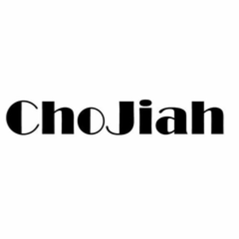 CHOJIAH Logo (USPTO, 19.02.2020)