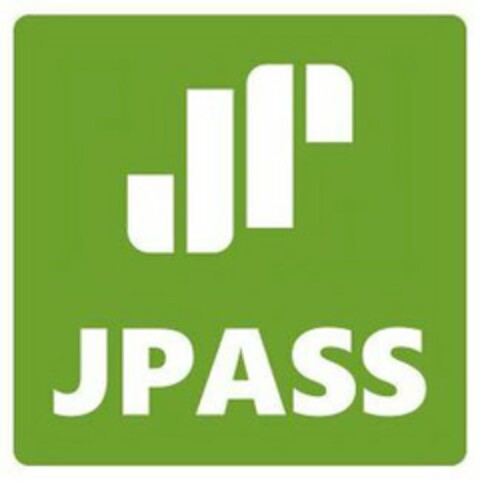 JP JPASS Logo (USPTO, 03/10/2020)