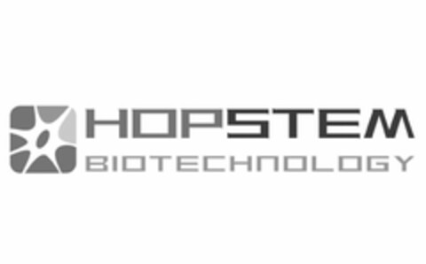 HOPSTEM BIOTECHNOLOGY Logo (USPTO, 01.04.2020)