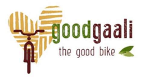 GOOD GAALI THE GOOD BIKE Logo (USPTO, 14.04.2020)