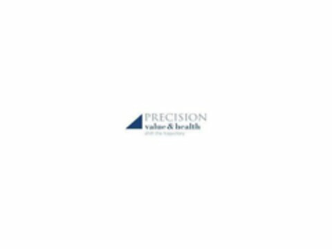 PRECISION VALUE & HEALTH SHIFT THE TRAJECTORY Logo (USPTO, 04/27/2020)