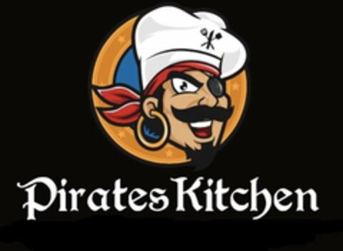 PIRATES KITCHEN Logo (USPTO, 13.05.2020)