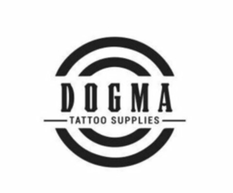 DOGMA TATTOO SUPPLIES Logo (USPTO, 20.05.2020)