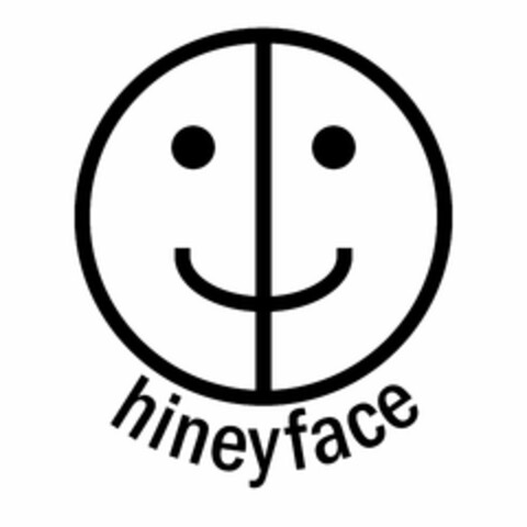 HINEYFACE Logo (USPTO, 02.06.2020)