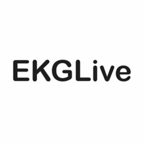 EKGLIVE Logo (USPTO, 06/18/2020)