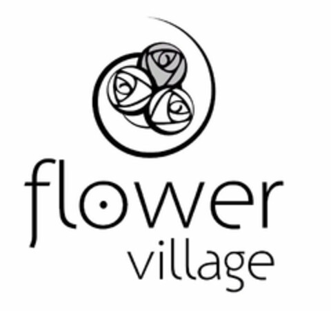 FLOWER VILLAGE Logo (USPTO, 07/07/2020)