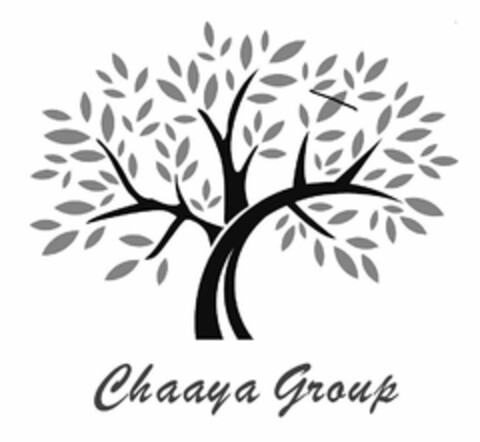 CHAAYA GROUP Logo (USPTO, 07/22/2020)