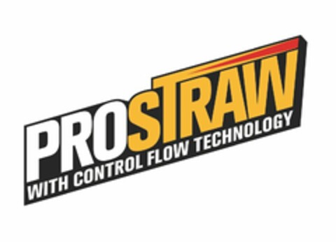 PROSTRAW WITH CONTROL FLOW TECHNOLOGY Logo (USPTO, 28.07.2020)