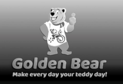 GOLDEN BEAR MAKE EVERY DAY YOUR TEDDY DAY! Logo (USPTO, 12.08.2020)