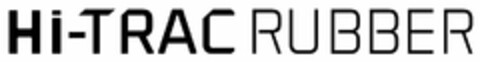 HI- TRAC RUBBER Logo (USPTO, 21.08.2020)