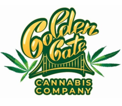 GOLDEN GATE CANNABIS COMPANY Logo (USPTO, 03.09.2020)