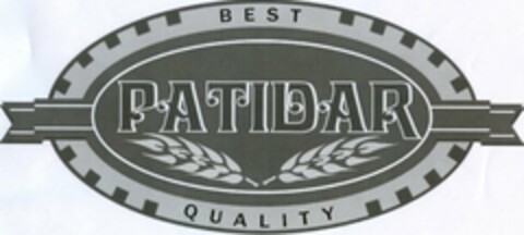 BEST PATIDAR QUALITY Logo (USPTO, 01/14/2009)