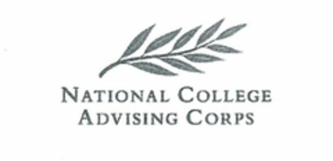 NATIONAL COLLEGE ADVISING CORPS Logo (USPTO, 19.02.2009)