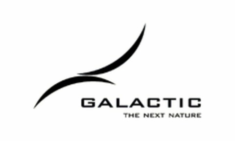 GALACTIC THE NEXT NATURE Logo (USPTO, 24.02.2009)