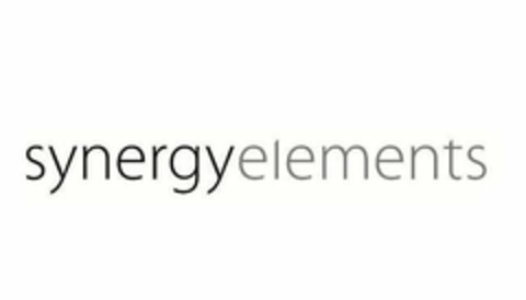 SYNERGYELEMENTS Logo (USPTO, 11.03.2009)