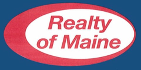 REALTY OF MAINE Logo (USPTO, 19.03.2009)