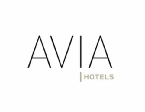 AVIA HOTELS Logo (USPTO, 31.03.2009)